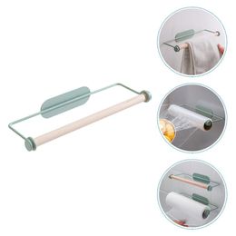 Toilet Paper Holders 1Pc Cleaning Cloth Rack Wall-mounted Towel Holder Roll