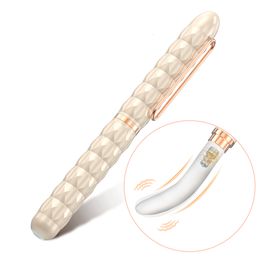 Adult Toys G-Spot Finger Vibrator Nipple Clitoral Stimulator 7 Vibration Modes Portable Waterproof Vaginal Anal Massager Sex Toys for Women 230519