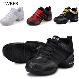 Dance Shoes Dance Women Jazz Shoes Salsa Modern Hip Hop Dance Sneakers Children Teacher Woman Girls Sports Dancing Shoes Ladies Sneakers 230518