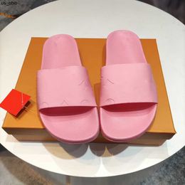 Slippers designer sliders slipper Paris slides sandals slippers for women Hot Designer beach flip flops Floral Beac J230520