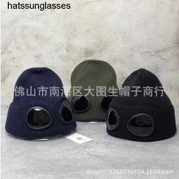 Fashion Brand Air Force sunglasses knitted hats for men and women in autumn and winter fashion glasses cold hats wool hats