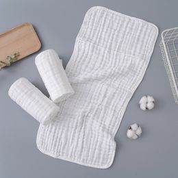 6 layers Baby Towel Cotton Wipe Face Towel Muslin Squar Newborn Bibs Infant Feeding Toddler Kids Saliva Bathing 25*25cm