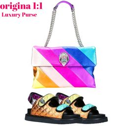 2022 Sale Bolsos Matching Shoes and Kurt Geiger Hand Bags Ladies Purses Famous Brands for Women