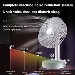 Other Home Garden KASYDoFF shaking head fan 4speed wind regulation quiet and comfortable living room bedroom power bank electric 230518