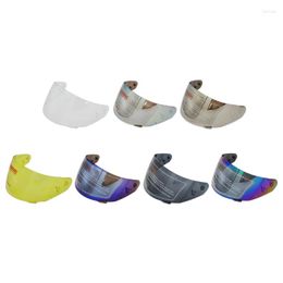 Motorcycle Helmets Helmet Visor Lens Windshield Protective Cover Replacement Easy Fixing Used For FF352 802 351 369 384 Drop