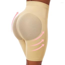Women's Shapers Seamless Body Shaper Shorts Shapewear Women High Waist Tummy Control Thigh Slimming Sculpting BuLifter Mesh Buttock Enhancer