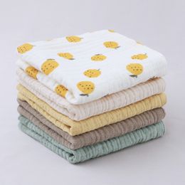 Wide Usage Baby Washcloths for Newborn Soft Muslin Baby Wash Cloths 8 Options Newborn Face Towel Bibs Feeding Wipe Cloth