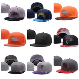 Mexico Fitted Caps Letter M Hip Hop Size Hats Baseball Caps Adult Flat Peak For Men Women Full Closed size 7-8