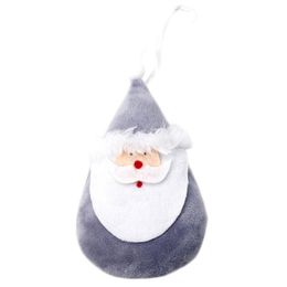 Christmas Decorations Crafts Santa Claus Doll Hanging Decoration Tree Pendant Festival Ornaments PartyChristmas DecorationsChristmas