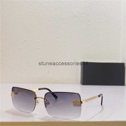 New fashion design sunglasses 4104-B metal half frame square lens popular style UV400EKPK