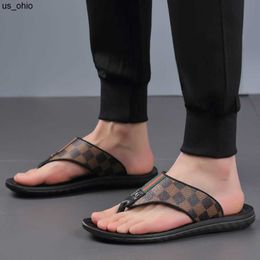 Slippers Summer Character Slippers Men's High Quality Comfortable Soft Bottom Leisure NonSlip Outdoor Beach Sandals Special Price J230520