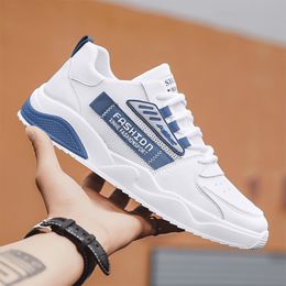 Dress Shoes Mens Casual Shoes Fashion Male Sneakers Air Cushion Breathable Sports Running Shoes PU Mesh Tenis Masculino Adulto Men Shoe Male 230519