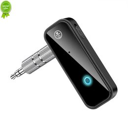 New Bluetooth Car Kit Transmitter Receiver Wireless Adapter 3.5mm Audio Stereo AUX Adapter for Car Audio Music Handsfree Headset