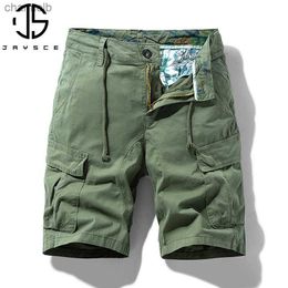 JAYSCE Mens Fashion Shorts Cotton Casual Summer Work Combat Pants Classic Short Oversized Cargo Pants Breathable Beach ShortsL230519