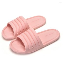 Slippers 2023 Thick Platform Slipper Women Korean Eva For Home Flip Flops Ladies Fashion Soft Sole Cloud Sandals