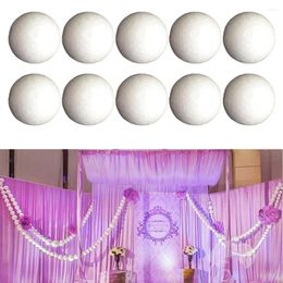 Party Decoration Foam Polystyrene Craft White Round Christmas Diy Crafts Floral Large Spheres Smooth Shape Shapes Modelling Tree