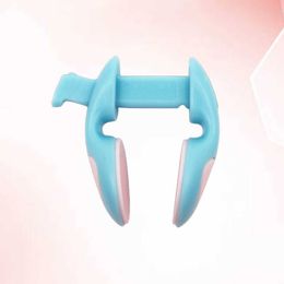 Nose clip 1 box competition Sile Pool accessories swimming competition swimming nose P230519