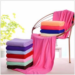 140x70cm / 55''x27'' Supersoft Microfiber Beach Towel Microfibre Bath Towel Sports Towel Gym Fast Drying Cloth Extra Large