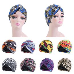 Beanies Beanie/Skull Caps Printed Baotou Hat India Breathable Fashion Personalised Headscarf Turtleneck Ladies