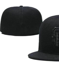 San Diego Baseball Team Full Closed Caps Summer SOX LA NY SF letter gorras bones Men Women Casual Outdoor Sport Flat Fitted Hats Chapeau Cap Size casquett A5