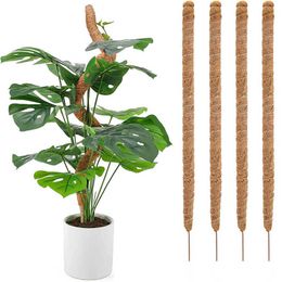 Other Garden Supplies Plant Support Moss Pole Coir Climbing Stakes Bendable Extension for Indoor Monstera Green Dill Vine Climbing Plant Garden Access G230519