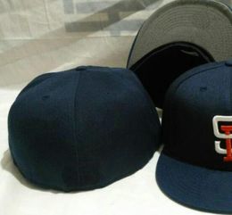 San Diego Baseball Team Full Closed Caps Summer SOX LA NY SD letter gorras bones Men Women Casual Outdoor Sport Flat Fitted Hats Chapeau Cap casquett A8