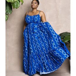 Plus Size Kleider Party Maxi Langes Kleid Größe Sommer Damen Elegant Casual Abend Outfits Big 3XL 4XL 5XL 230518