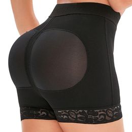 Women's Shapers Womens Shapewear BuLifter Panties Hip Enhancer Tummy Control Shorts Body Shaper Seamless Underwear Slimming Briefs