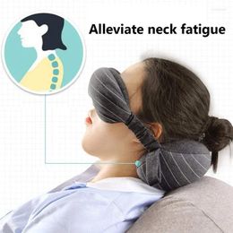 Pillow Portable Travel Eye Mask Neck Multi-function 2 In 1 Business Comfortable Airplane Office Napping Pillows