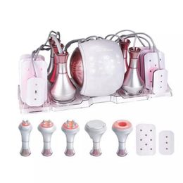 Portable 6 in 1 multifunctional 80k ultrasound weight reduce fat loss lipo removal cavitation machine