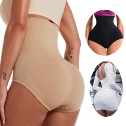 Women's Shapers BuLifter Shaper Panties For Women Shapewear High Waist Belly Control With Push Up Hip Pads Slimming Underwear