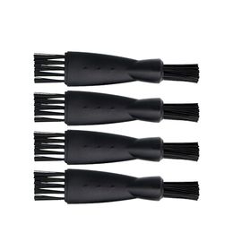 3 Types Plastic Brush for Tobacco Smoking Pipe Cleaner Herb Grinder Cleaning Dry Herbal Catcher Cut Tool Grinders Pollen Kief Keef Scrapers Accessories Black DHL