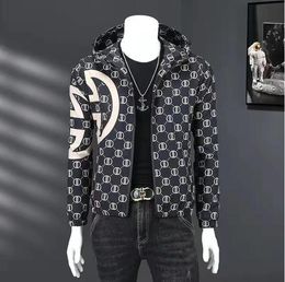 Men's Jackets Designer Outerwear Running Hip Hop Street Coats With Zipper Classical Casual Letter Print high quality puffe hooded jacket