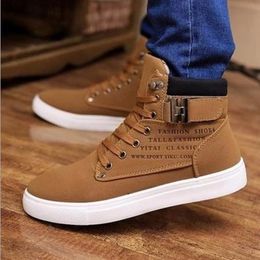 Dress Shoes Dwayne Men's Vulcanised SpringAutumn Men High quality frosted suede casual platform cool shoes 230518