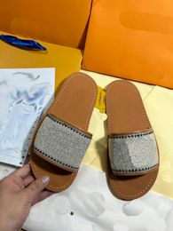 2023 Hausschuhe Paris Sliders Herren Damen Hausschuhe Sommer Slides London England Sandalen Strand Slide Damen Flip Flops Loafers Home Plaid Pattern Slipper