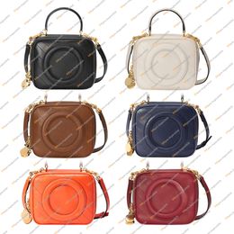 Ladies Fashion Casual Designe Luxury Blondie Bag Totes Handbag Shoulder Bag Crossbody Messenger Bag TOP Mirror Quality 744434 Pouch Purse