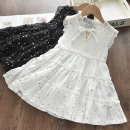 Girl's Dresses Menoea Girls Wedding Dress Summer Fashion Girl Kids Party Dresses Starry Sequins Outfits Gown Children Princess Clothes 230519