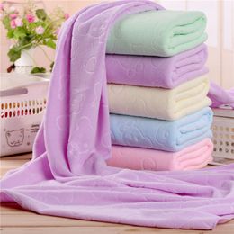 70 X140cm Microfiber Absorbent Bath Towel Soft Shower Towel Soft Quick-drying Washcloth