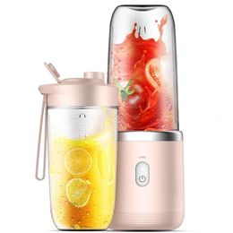 Fruit Vegetable Tools Portable Electric Small Juice Extractor Household Multi Function Cup Mixing And Auxiliary Food 230518