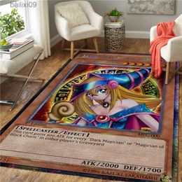 Anime character introduction Area Rug 3D All Over Printed Non-slip Mat Dining Room Living Room Soft Bedroom Carpet 01 T230519