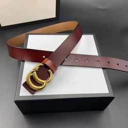 Designer Belt Luxury Belt for Women Men Cowhide Leather Multiple Colors Suitable for various occasions Width 3 cm size 95-115 Casual Fashion