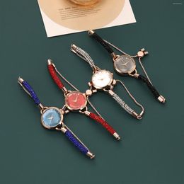 Wristwatches Fashion Bracelet Watch For Women Non-mechanical Adjustable Wrist Ideal Valentine's Day Birthday Gift H9