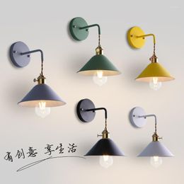 Wall Lamps Lamp Retro Modern Led Bathroom Vanity Merdiven Penteadeira Camarim Industrial Plumbing Glass Sconces