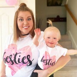 Family Outfits But coffee but the first cup of milk my shirt mom daughter are looking forward to gift with mom's and baby's family clothing G220519