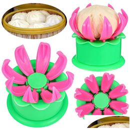 Other Bakeware Steamed Stuffed Bun Making Mould Pastry Pie Steams Dumpling Maker Mod Kitchen Baking Accessories Drop Delivery Home Ga Dhoaj