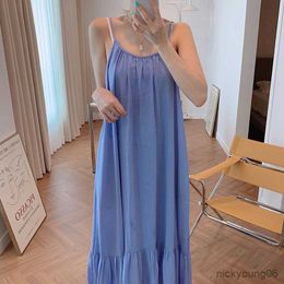 2023 New Summer Maternity Dress Women Elegant Sleeveless Dresses Pregnant Women Clothing R230519