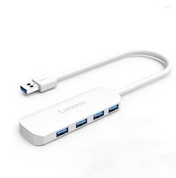 Lenovo Original USB 3.0 HUB 4 Port Adapter Multi Splitter High Speed OTG For Notebook Computer Laptop PC Accessories Dock