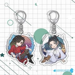 Keychains Heaven Official's Blessing Keychain 6cm Aesthetic Anime Decoration Accesories Aestethic Resin Japan Cute