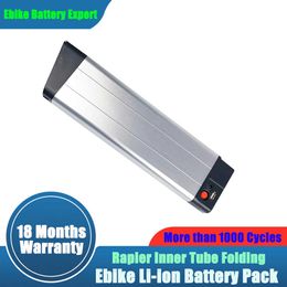 Integrated Replacement Lithium-ion Battery Pack 36V 10Ah 14Ah 48V 10.5Ah Akku for 250W 350W 500W Apache Power I1 Folding Ebike