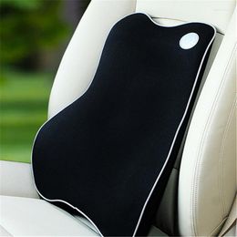 Car Seat Covers Space Memory Foam Waist Cushion Summer Lumbar Spine Back Automotive Safety Products